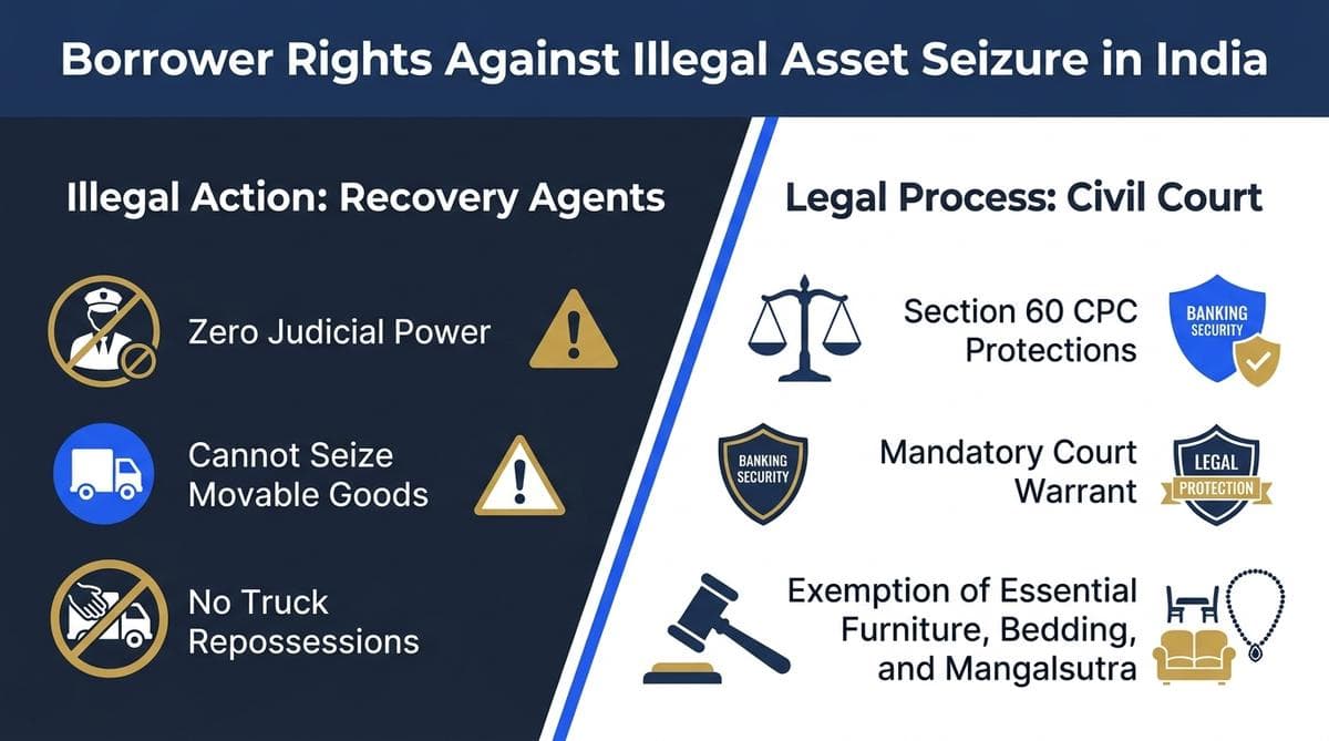 Legal Realities of Property Rights and Debt Collection in India