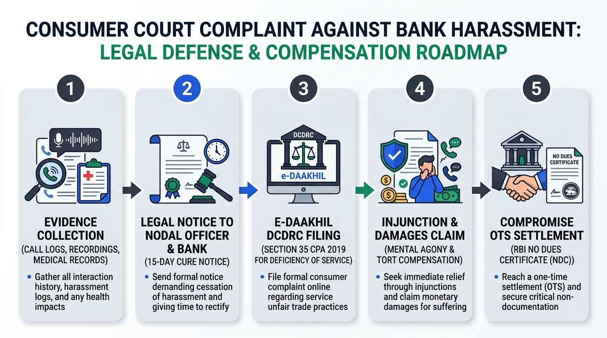 Consumer Court Complaint Against Bank Harassment Legal Defense and Compensation Roadmap