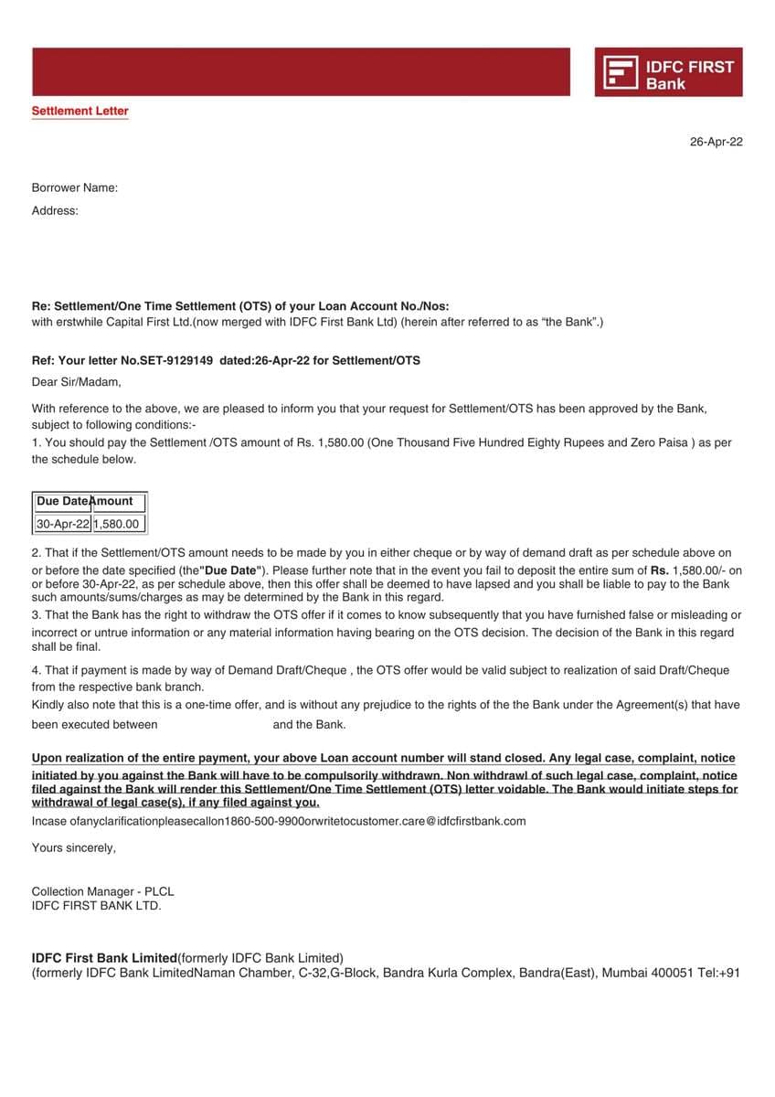 Settlement Letter 4