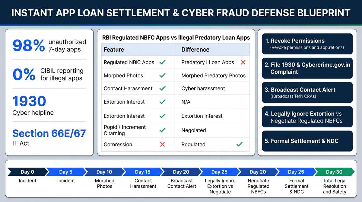 Instant App Loan Settlement and Cyber Fraud Defense Blueprint