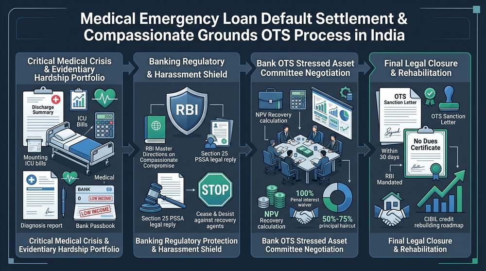 Medical Emergency Loan Default Settlement and Compassionate OTS
